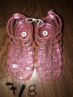 Different shoes available