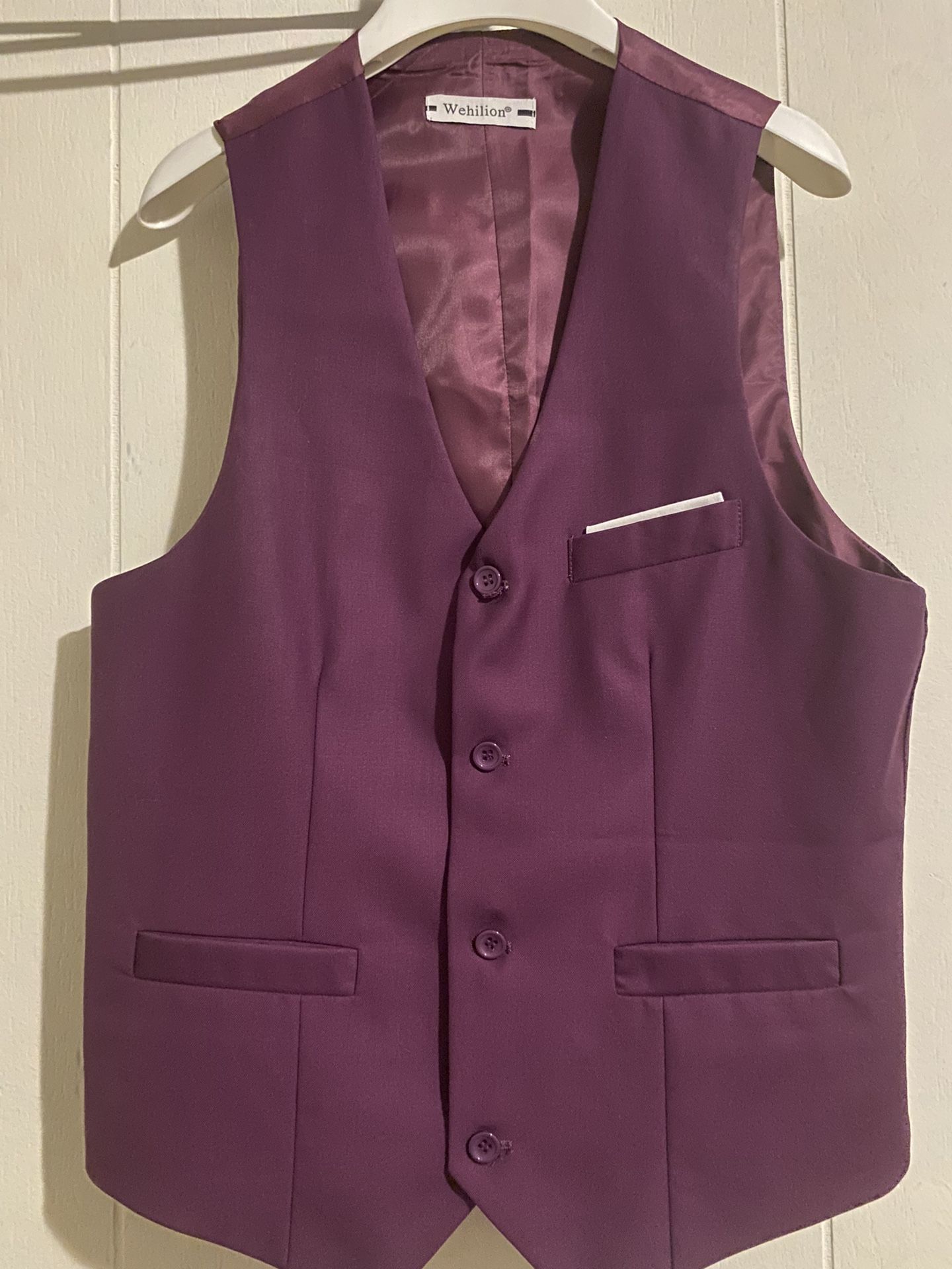 Wehilion 3 piece suit 