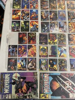 Marvel Trading Cards