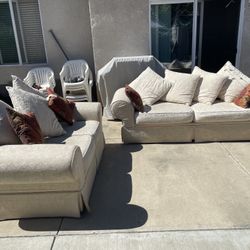 White Couch 