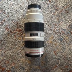 Canon 70-200mm  1:2.8 L-series Lens