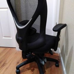 Staples Carder Mesh Office Chair Black Matching Several Delivery Possible 