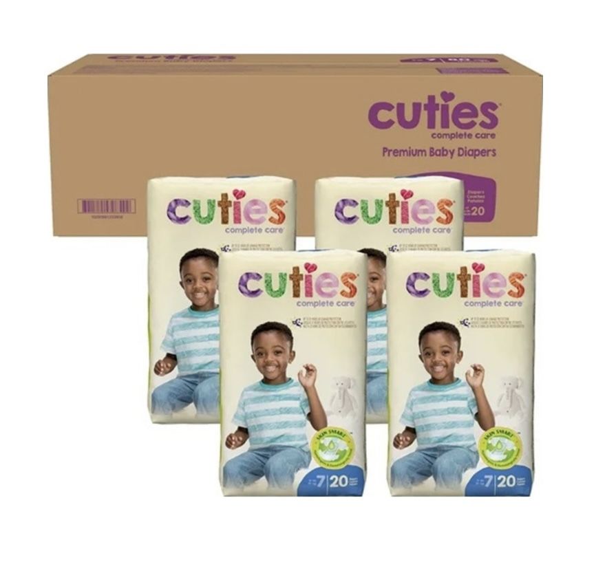 Vendo Pampers Marca Cutie Solo Tengo Talla 6