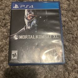 Mortal Combat Xl
