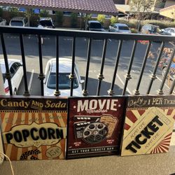 Movie Themed Decor 