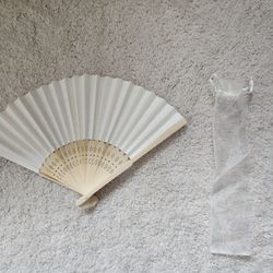 Paper Folding Fans With Bags