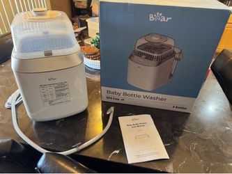 BEAR Baby Bottle washer like new used twice kids