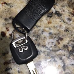 2009 Infiniti Remote Key Fob