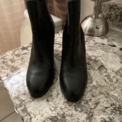 MK Wedge Boots