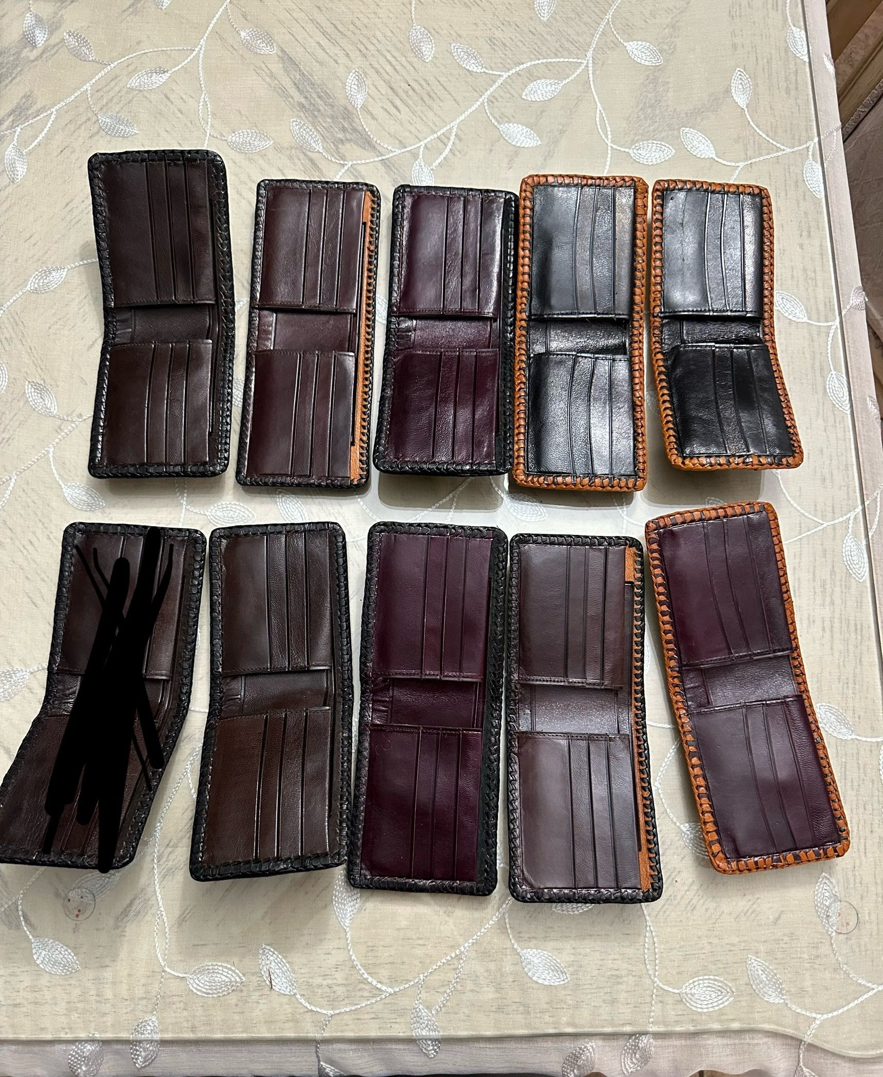 Real Handmade Leather Wallets