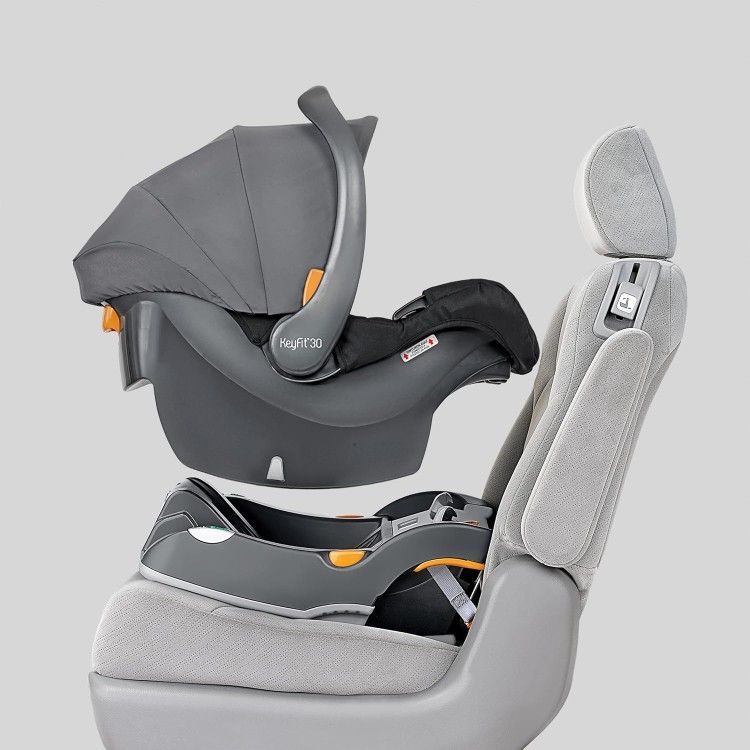 Chicco KeyFit 30 Infant Car Seat and Base | Rear-Facing Seat for Infants 4-30 lbs.| Infant Head and Body Support | Compatible with Chicco Strollers | 