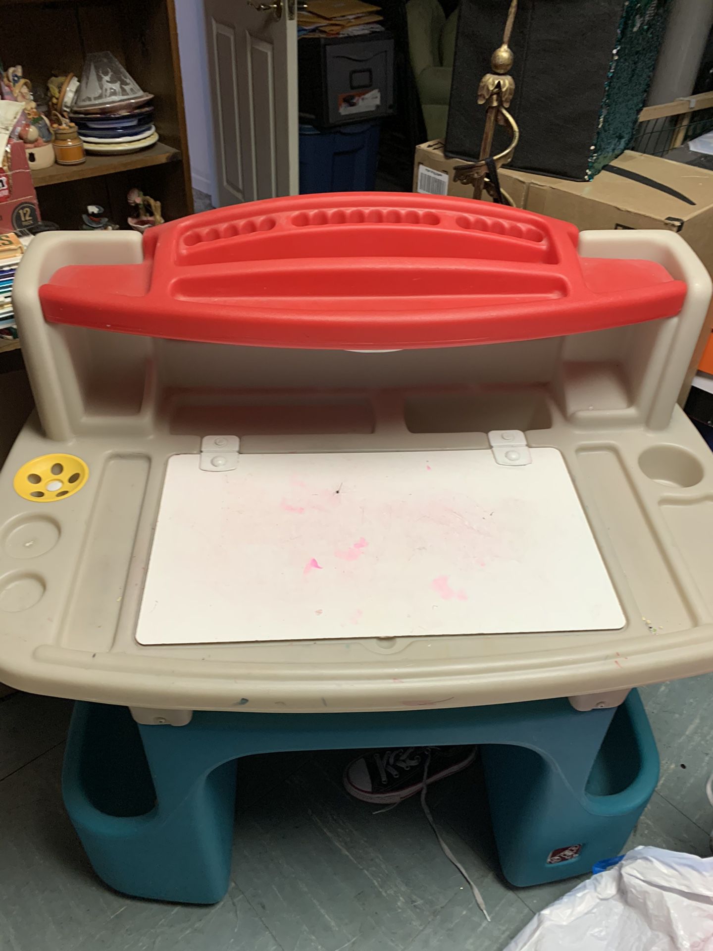 Stage 2 Toddler Desk and Chair