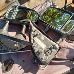 2003-2007 Ford F350 Super Duty Tow Mirrors. Original Ford