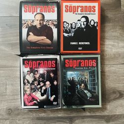 Sopranos DVDs
