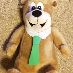 Yogi the Bear Hanna-Barbera Plush 2001