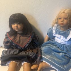 Annette Compared Dolls