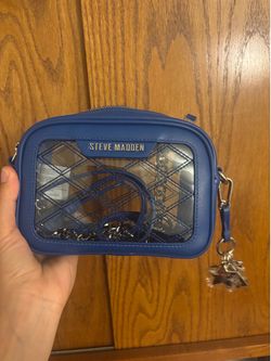 Steve Madden clear bag