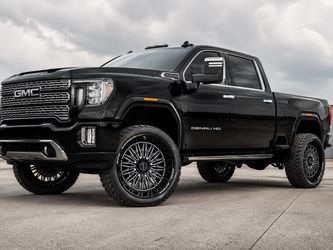 Brand new wheels recon off road w tires