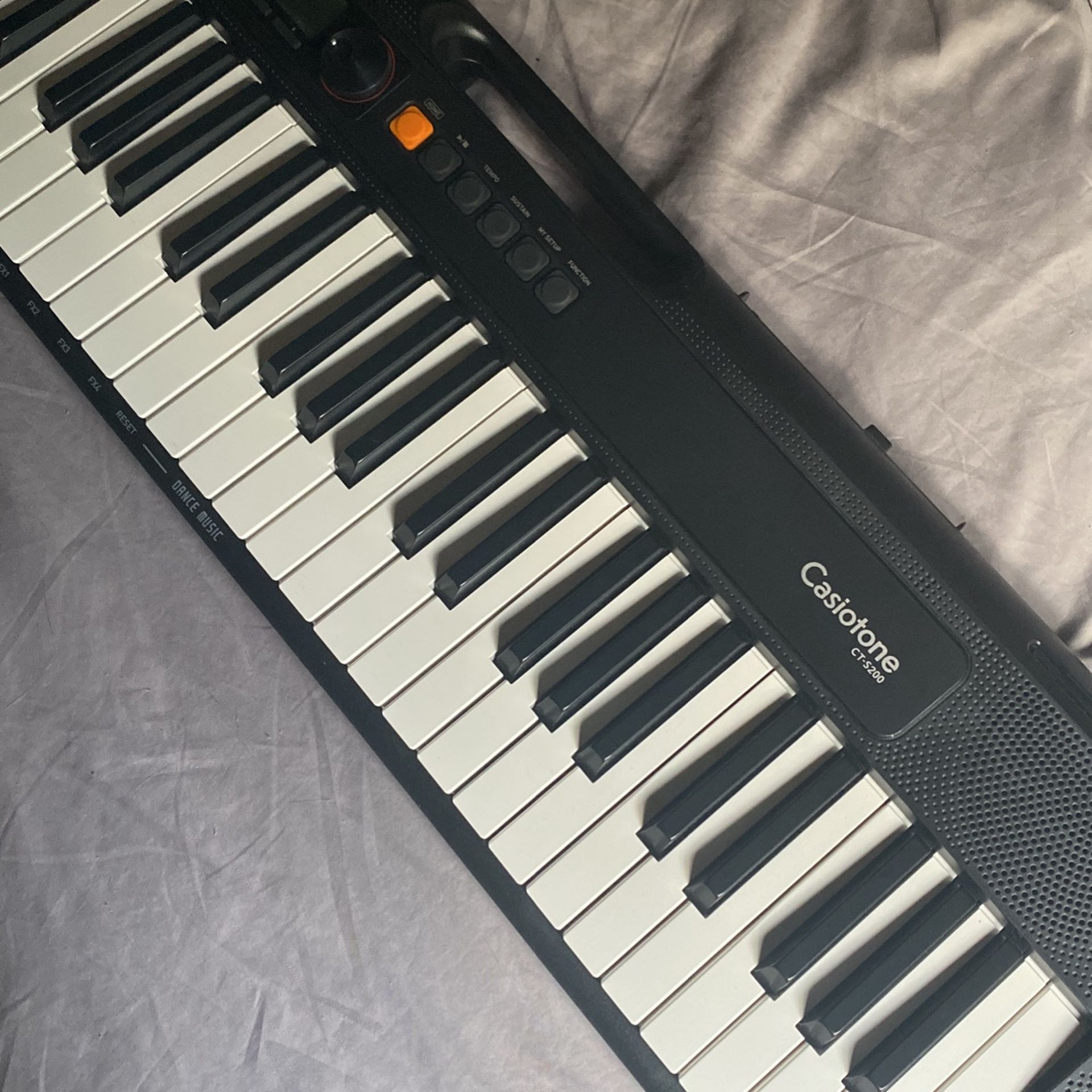 Casiotone Keyboard Piano