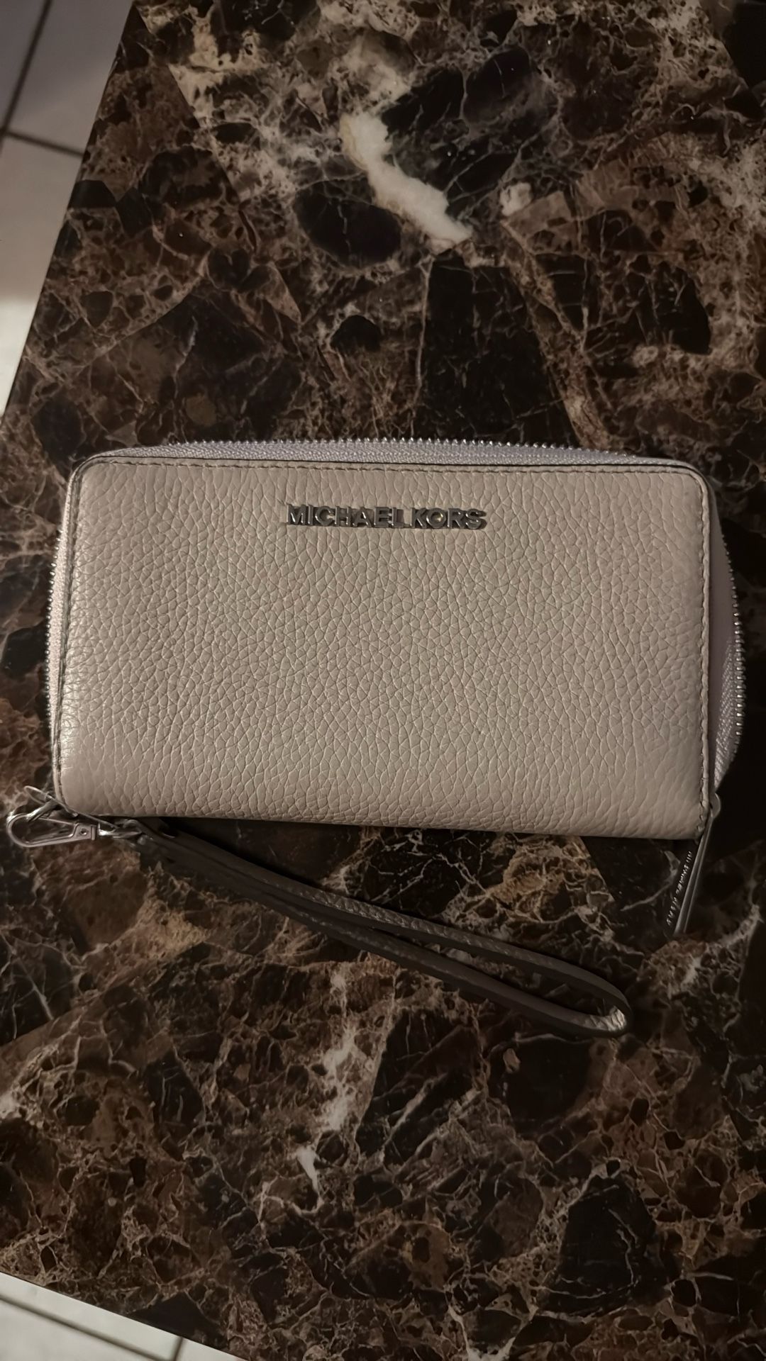 Grey medium size MICHAEL KORS wallet