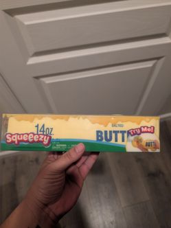 Squeeezy butter