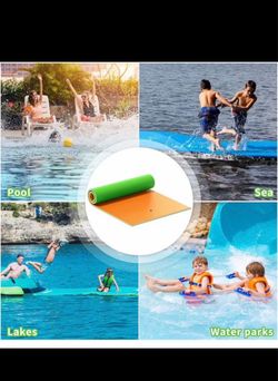 10 FT Floating Water Mat