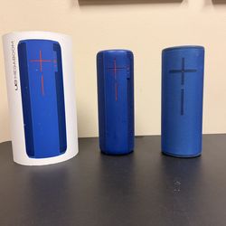 UE Megaboom Speakers
