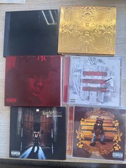 Jay-Z Kanye West CD Rap Lot