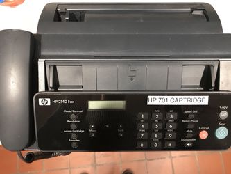 Fax , copier , telephone.
