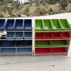 Toy Bin Storage