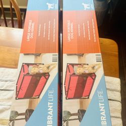 Dog Crate -*NEW* Unopened -Portable Dog Large portable dog Kennel