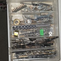 Misc Tools/drill Bits Bundle 