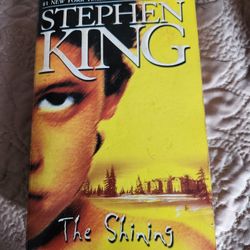 Steven King Paperback