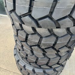 Set Of 4 Bobcat Tires Duromax 10x16.5 $950 