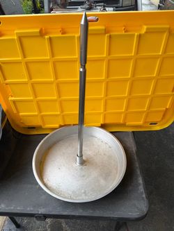 Free for gyro or al pastor( trompo)