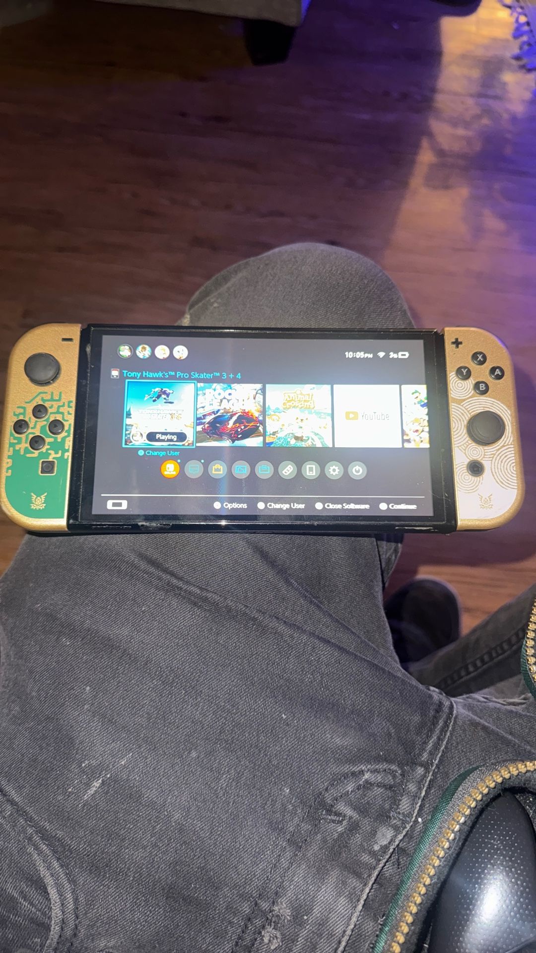 Tears Of The Kingdom Switch