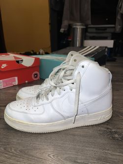 NIKE Air Force 1 (White) Size 11