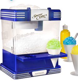 Nostalgia Snow Cone Machine