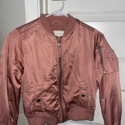 Abercrombie Kids - Girls Bomber Style  Jacket 