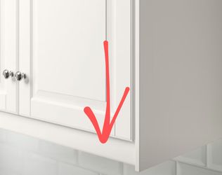 FÖRBÄTTRA
Rounded deco strip, off-white87 "
