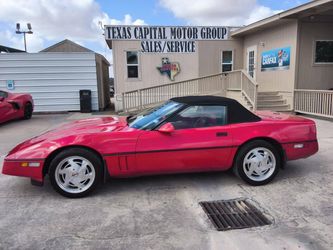 1989 Chevrolet Corvette