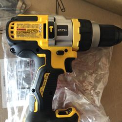 Brand New DeWalt 20-Volt MAX Brushless Cordless 1/2 in. Hammer Drill/Driver with FLEXVOLT ADVANTAGE (Tool Only)