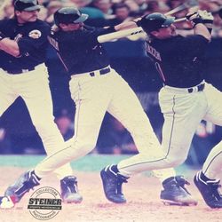 Mike Piazza Collectible Photograph Steiner Sports Memorabilia