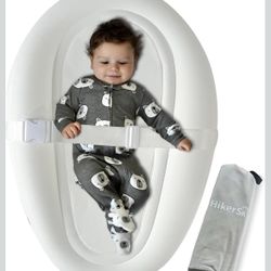 Portable Inflatable Baby Changing Pad, Waterproof & Wipeable Skin-Friendly, Include Storage Bag Easy to Carry, Travel, Suitable for a Variety of Scena