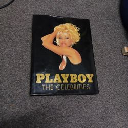 Playboy Celebrities Edition Hard Cover 