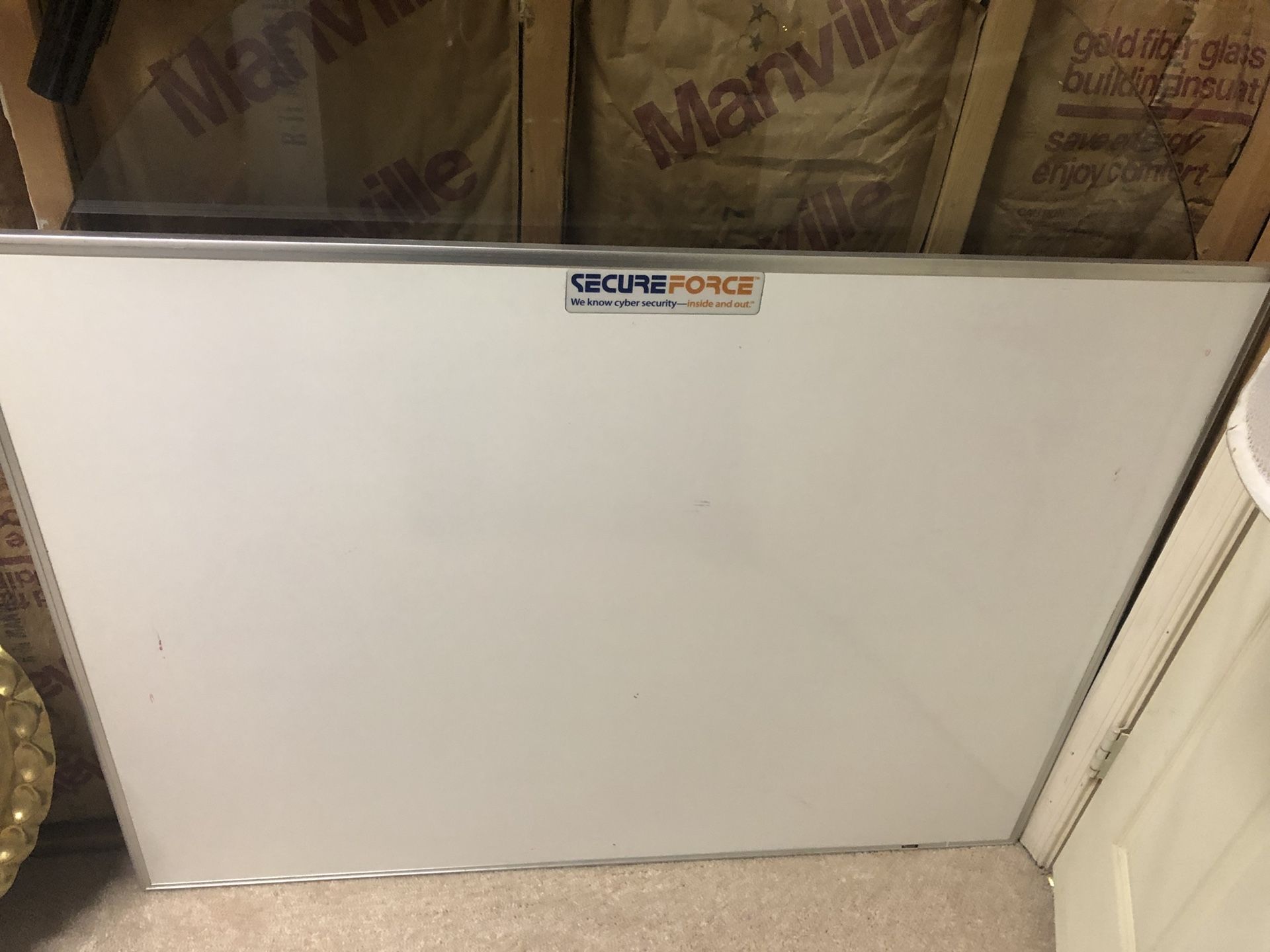 Dry Erase Whiteboard!