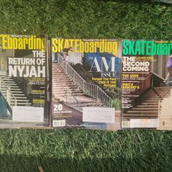 Transworld Magazines