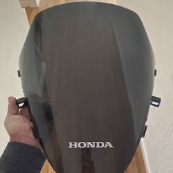 Honda PCX 150 Windshield and Shocks (OEM)