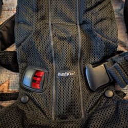 BabyBjorn Baby Carrier One Air, 3D Mesh, Black