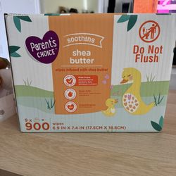 Parents choice Wipes 